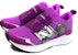 (PS) (New Balance) Dynasoft Reveal v4 BOA Kanak-kanak Kecil 'Cosmic Rose Silver' PTRVLPK4