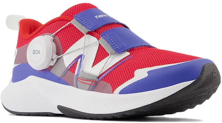 (PS) (New Balance Anak-Anak) NB Dynasoft Reveal v4 BOA Kid 'Merah Laut Biru' PTRVLRM4 Lookbook (PS) (New Balance Anak-Anak) NB Dynasoft Reveal v4 BOA Kid 'Merah Laut Biru' PTRVLRM4