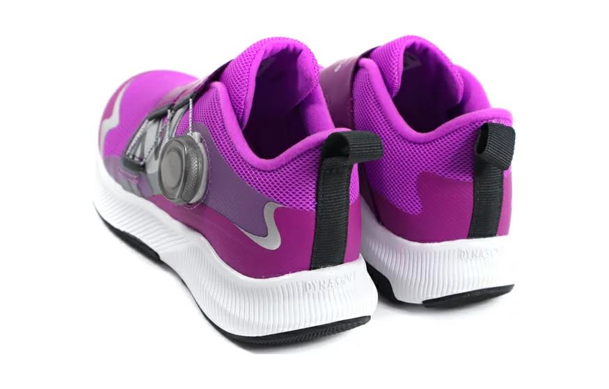 Lookbook （學前班） （小學） New Balance Dynasoft Reveal v4 BOA 小童 玫瑰銀色宇宙 PTRVLPK4