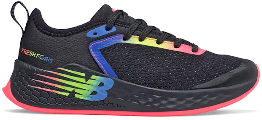 (Preschool) (Grade School) New Balance Fresh Foam Fast v2 'Black Guava' YKFSTRM2 Order (Preschool) (Grade School) New Balance Fresh Foam Fast v2 'Black Guava' YKFSTRM2