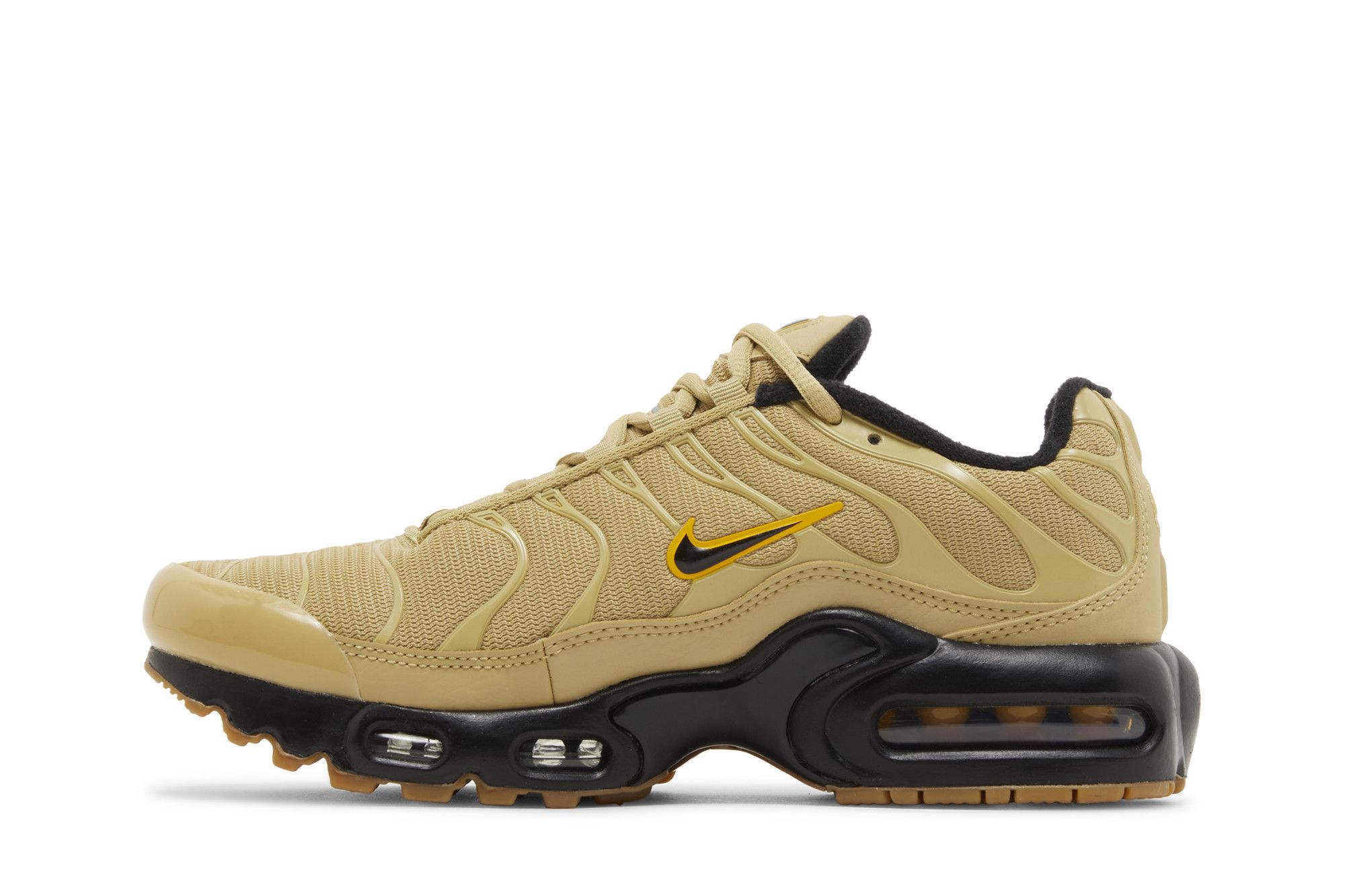 Lookbook (PS) Nike Air Max Plus ''Wheat Grass'' (Grade School) per bambini. DZ6308-700
