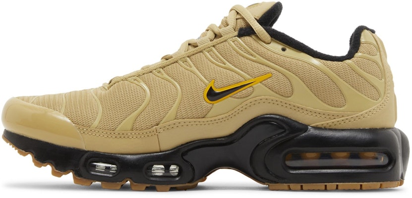(PS) Nike Air Max Plus ''Wheat Grass'' (Grade School) per bambini. DZ6308-700 Lookbook (PS) Nike Air Max Plus ''Wheat Grass'' (Grade School) per bambini. DZ6308-700