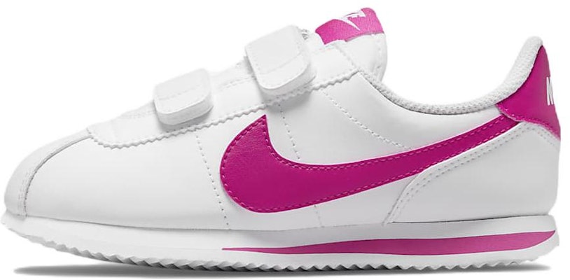 (Preschool) (Grade School) Nike Cortez Basic SL PSV 'White Pink Prime' 904767-109 Buy (Preschool) (Grade School) Nike Cortez Basic SL PSV 'White Pink Prime' 904767-109