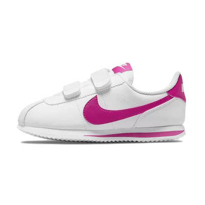 (PS) (GS) Nike Cortez Basic SL PSV 'White Pink Prime'