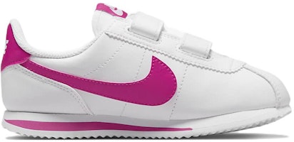 (PS) 나이키 코르테즈 베이직 SL (화이트 핑크 프라임) 904767-109 Order (PS) 나이키 코르테즈 베이직 SL (화이트 핑크 프라임) 904767-109