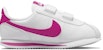 (PS) (Kanak-Kanak) Nike Cortez Basic SL PSV 'Putih Pink Prime' 904767-109