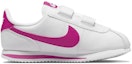 Order (PS) (Kanak-Kanak) Nike Cortez Basic SL PSV 'Putih Pink Prime' 904767-109