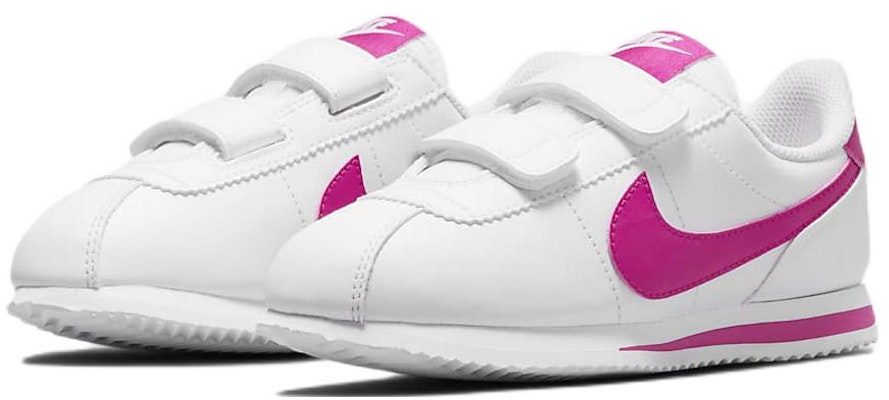 (PS) (小童款) 耐克 Cortez Basic SL PSV '白粉红' 904767-109 Lookbook (PS) (小童款) 耐克 Cortez Basic SL PSV '白粉红' 904767-109