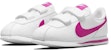 (PS) (Kanak-Kanak) Nike Cortez Basic SL PSV 'Putih Pink Prime' 904767-109