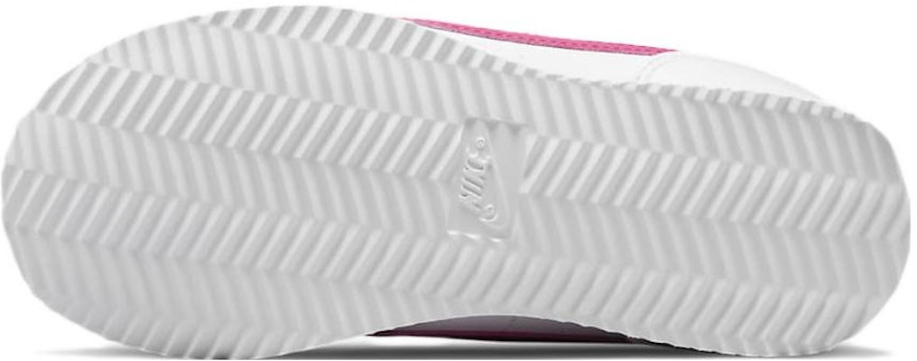 (Preschool) (Grade School) Nike Cortez Basic SL PSV 'White Pink Prime' 904767-109 Details for (Preschool) (Grade School) Nike Cortez Basic SL PSV 'White Pink Prime' 904767-109