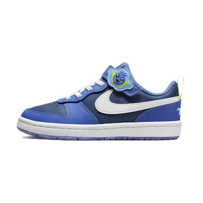 (PS) (GS) Nike Court Borough Low 2 SE 'Blueberry'