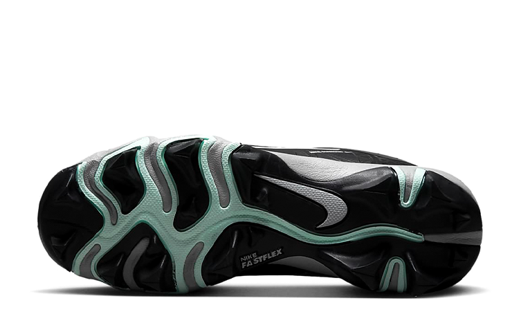 Details for (PS) (Niedrig) Nike Hyperdiamond 4 Keystone GG ''Schwarz Dunkelrauchgrau'' CZ5919-010