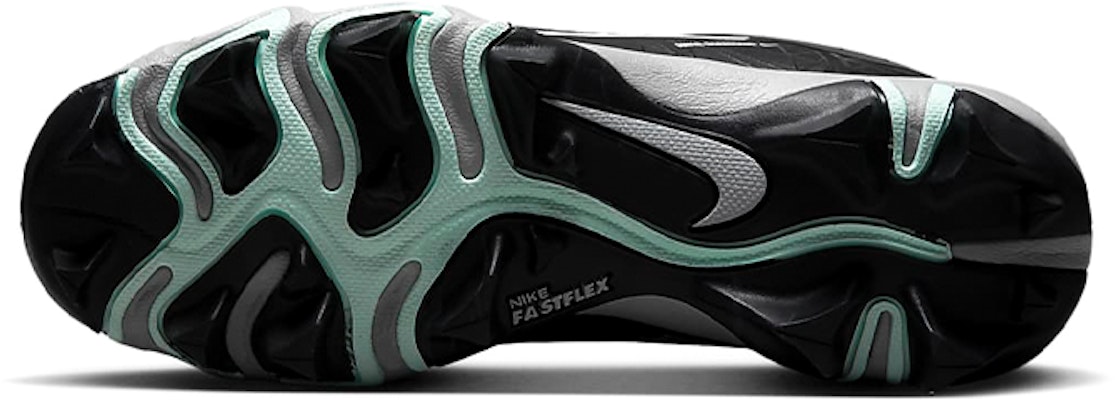 (PS) (Niños) Nike Hyperdiamond 4 Keystone GG 'Negro Gris Humo Oscuro' CZ5919-010 Details for (PS) (Niños) Nike Hyperdiamond 4 Keystone GG 'Negro Gris Humo Oscuro' CZ5919-010