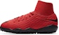 (PS) (Kanak-Kanak) Nike Jr HypervenomX Phelon 3 DF TF 'Merah Universiti' 917775-616