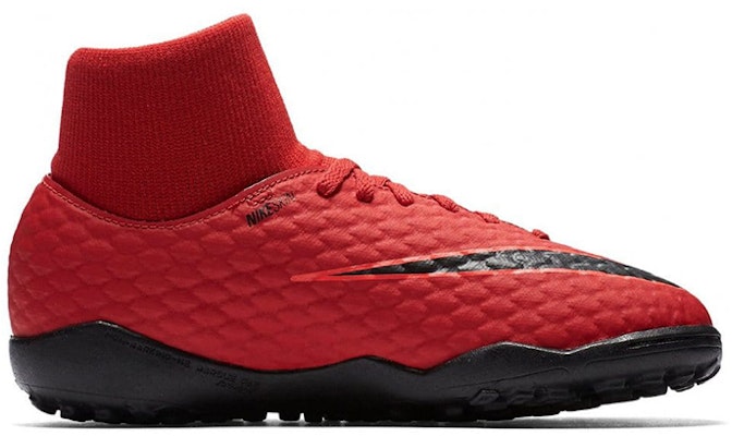 (Preschool) (Grade School) Nike Jr HypervenomX Phelon 3 DF TF 'University Red' 917775-616 Order (Preschool) (Grade School) Nike Jr HypervenomX Phelon 3 DF TF 'University Red' 917775-616
