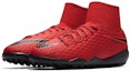 Lookbook (PS) (Kanak-Kanak) Nike Jr HypervenomX Phelon 3 DF TF 'Merah Universiti' 917775-616
