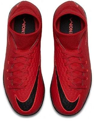 (Preschool) (Grade School) Nike Jr HypervenomX Phelon 3 DF TF 'University Red' 917775-616 Shop (Preschool) (Grade School) Nike Jr HypervenomX Phelon 3 DF TF 'University Red' 917775-616