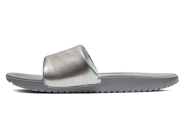 Buy (PS) （小学）Nike Kawa 拖鞋 '狼灰' 819352-007