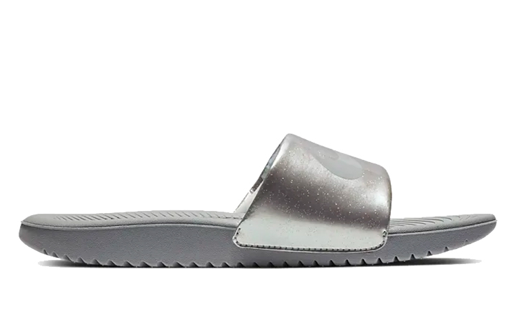 Order (PS) （小学）Nike Kawa 拖鞋 '狼灰' 819352-007