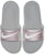 (PS) (Sekolah Rendah) Nike Kawa Slides 'Wolf Grey' 819352-007