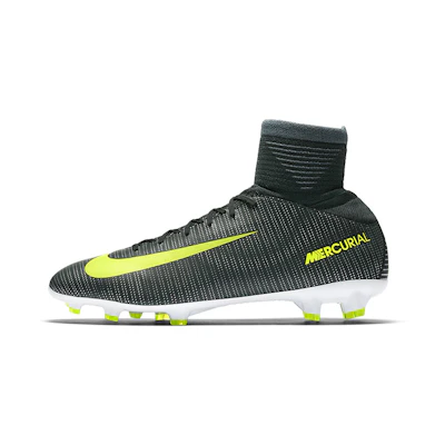 (Youth) (GS) Nike Mercurial Superfly 5 CR7 FG 'Seaweed'