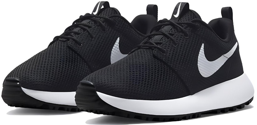 (Preschool) (Grade School) Nike Roshe 2 Golf 'Black White' DZ6895-010 Lookbook (Preschool) (Grade School) Nike Roshe 2 Golf 'Black White' DZ6895-010