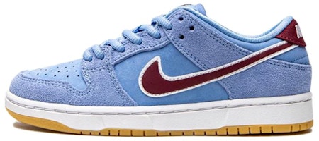 (Preschool) (Grade School) Nike SB Dunk Low Pro 'Phillies/Valor Blue and Team Maroon' DN3675-400 (Preschool) (Grade School) Nike SB Dunk Low Pro 'Phillies/Valor Blue and Team Maroon' DN3675-400
