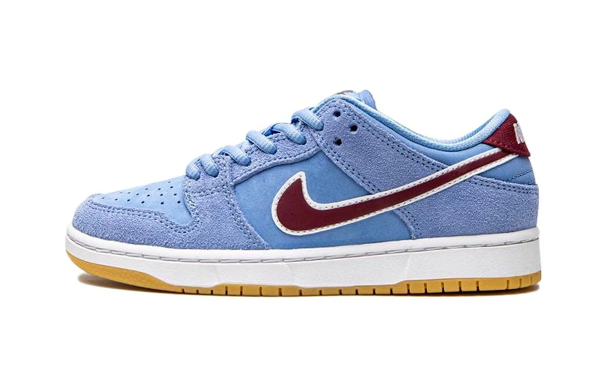 (Preschool) (Grade School) Nike SB Dunk Low Pro 'Phillies/Valor Blue and Team Maroon' DN3675-400