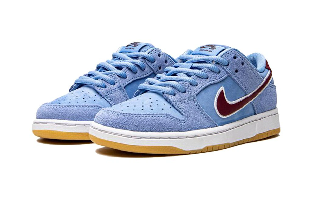 (Preschool) (Grade School) Nike SB Dunk Low Pro 'Phillies/Valor Blue and Team Maroon' DN3675-400