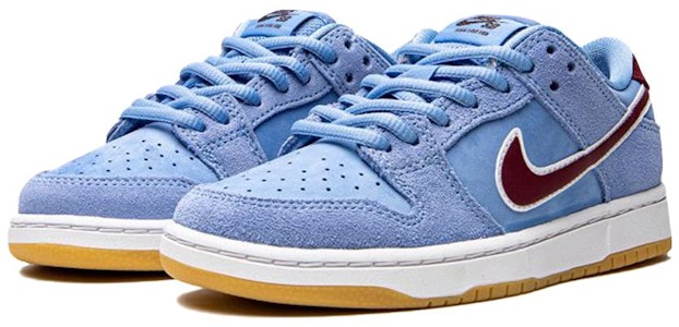 (PS) (Kanak-Kanak) Nike SB Dunk Low Pro 'Phillies/Valor Biru dan Merah Maroon' DN3675-400 Order (PS) (Kanak-Kanak) Nike SB Dunk Low Pro 'Phillies/Valor Biru dan Merah Maroon' DN3675-400