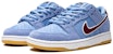 (PS) (Kanak-Kanak) Nike SB Dunk Low Pro 'Phillies/Valor Biru dan Merah Maroon' DN3675-400
