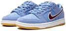 Order (PS) (Kanak-Kanak) Nike SB Dunk Low Pro 'Phillies/Valor Biru dan Merah Maroon' DN3675-400
