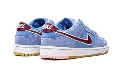 (Preschool) (Grade School) Nike SB Dunk Low Pro 'Phillies/Valor Blue and Team Maroon' DN3675-400