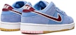 (PS) (Kanak-Kanak) Nike SB Dunk Low Pro 'Phillies/Valor Biru dan Merah Maroon' DN3675-400