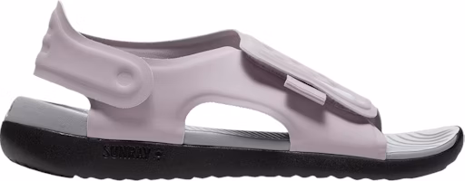(Preschool) (Grade School) Nike Sunray Adjust 5 'Iced Lilac' AJ9076-501 (Preschool) (Grade School) Nike Sunray Adjust 5 'Iced Lilac' AJ9076-501