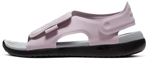 (Preschool) (Grade School) Nike Sunray Adjust 5 'Iced Lilac' AJ9076-501