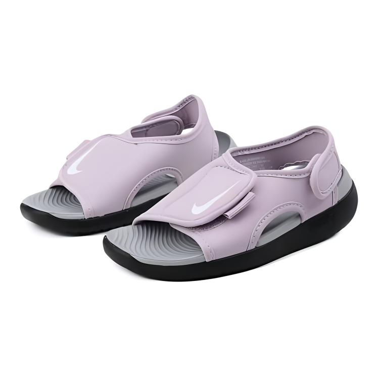 Lookbook (PS) (Niveau Scolaire) Nike Sunray Adjust 5 ''Lilas Glacé'' AJ9076-501