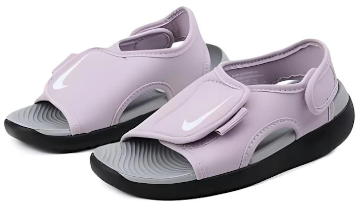 (PS) (Niveau Scolaire) Nike Sunray Adjust 5 ''Lilas Glacé'' AJ9076-501 Lookbook (PS) (Niveau Scolaire) Nike Sunray Adjust 5 ''Lilas Glacé'' AJ9076-501