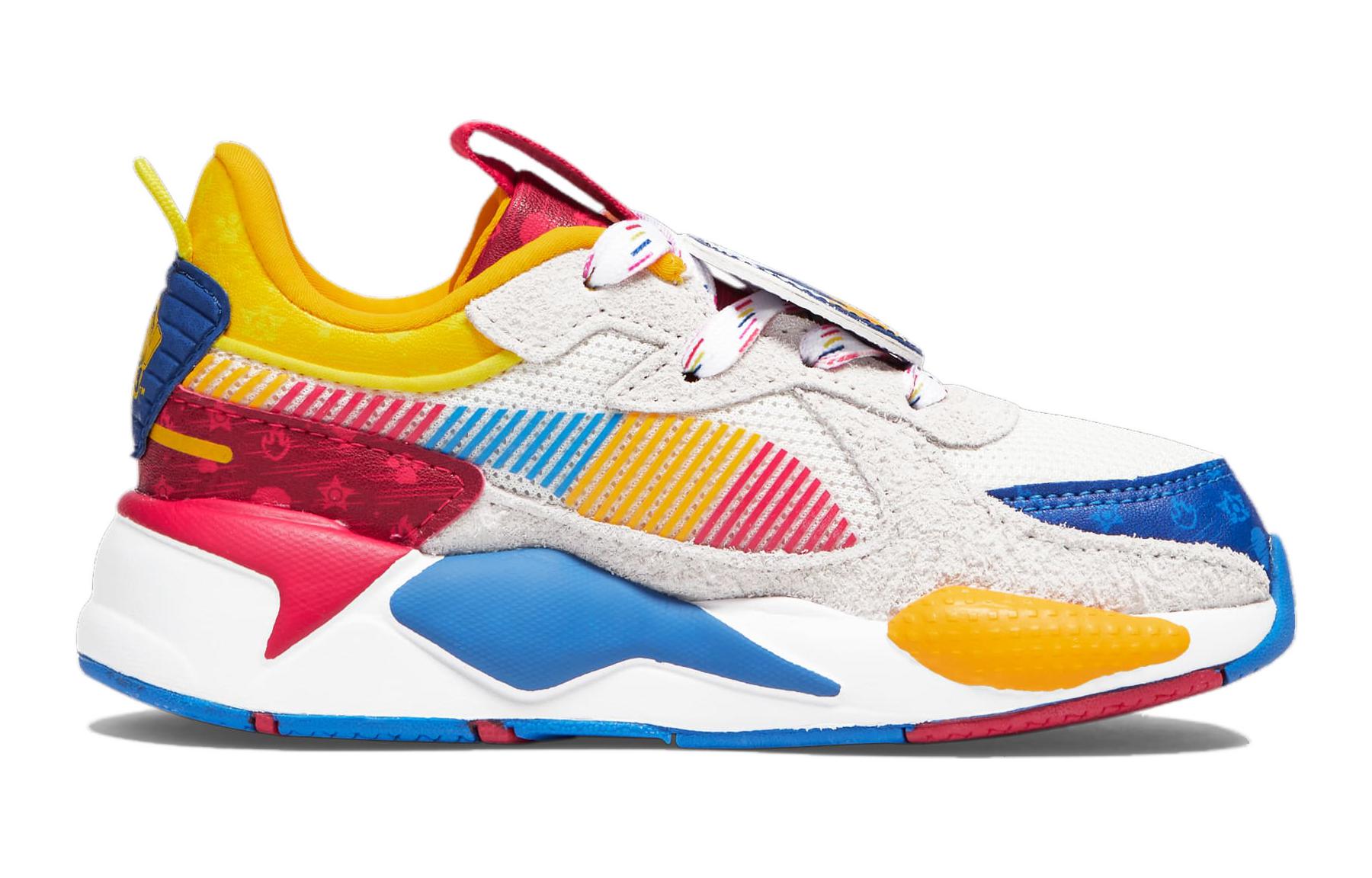 (PS) (GS) Paw Patrol Puma RS-X Little Kid 'Roll With The Pack' 圖 2