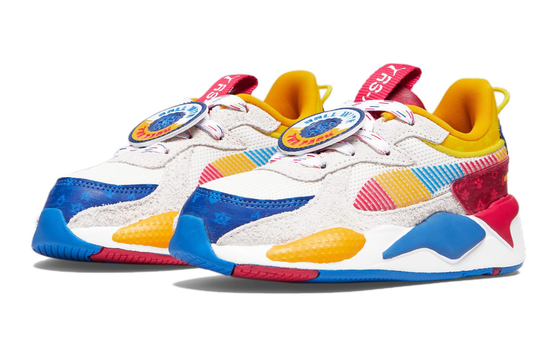 (PS) (GS) Paw Patrol Puma RS-X Little Kid 'Roll With The Pack' 圖 3