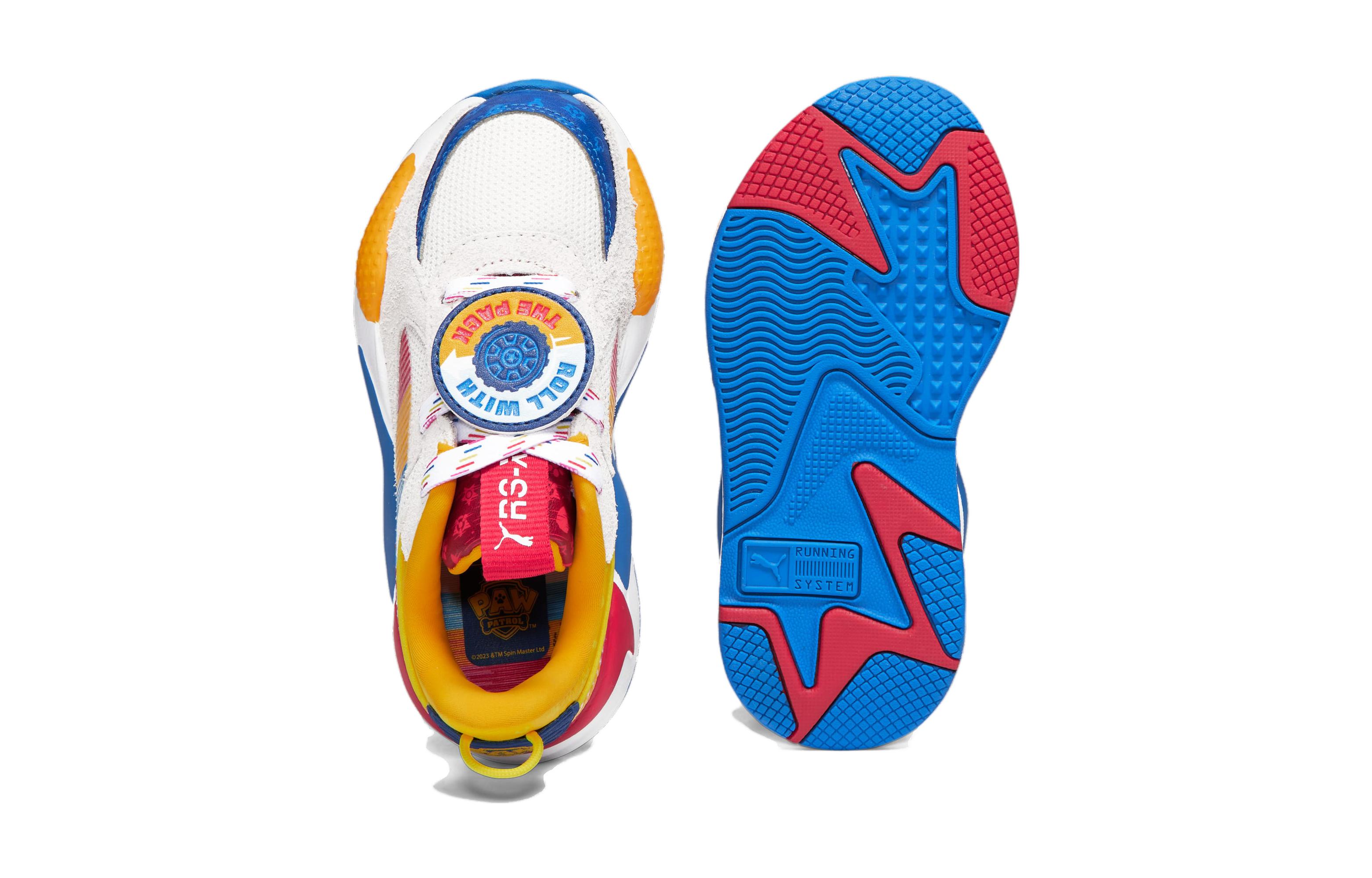 (PS) (GS) Paw Patrol Puma RS-X Little Kid 'Roll With The Pack' 圖 4