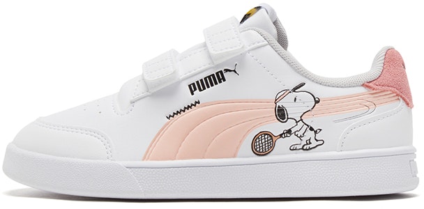 (PS) (Grade School) Peanuts x Puma Shuffle Anak 'Woodstock - Putih Aprikot' 375740-02 Buy (PS) (Grade School) Peanuts x Puma Shuffle Anak 'Woodstock - Putih Aprikot' 375740-02