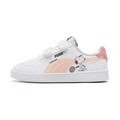(PS) (GS) Peanuts Puma Shuffle Little Kid 'Woodstock - White Apricot'