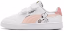 Buy (PS) (小童) Peanuts x Puma Shuffle 小童鞋 '伍德斯托克 - 白杏' 375740-02