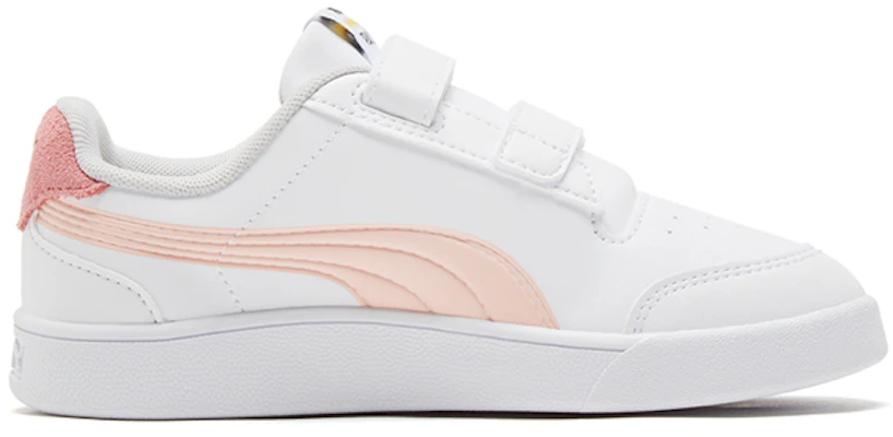 (PS) (小童) Peanuts x Puma Shuffle 小童鞋 '伍德斯托克 - 白杏' 375740-02 Order (PS) (小童) Peanuts x Puma Shuffle 小童鞋 '伍德斯托克 - 白杏' 375740-02