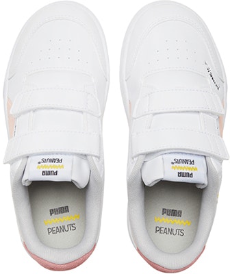 (PS) (Kanak-Kanak) Peanuts x Puma Shuffle 'Woodstock - Putih Aprikot' 375740-02 Shop (PS) (Kanak-Kanak) Peanuts x Puma Shuffle 'Woodstock - Putih Aprikot' 375740-02