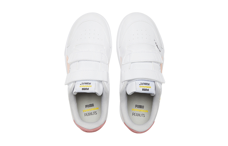 Shop (PS) (小童) Peanuts x Puma Shuffle 小童鞋 '伍德斯托克 - 白杏' 375740-02