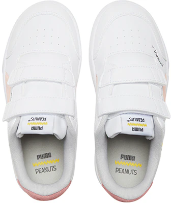 (PS) (小童) Peanuts x Puma Shuffle 小童鞋 '伍德斯托克 - 白杏' 375740-02 Shop (PS) (小童) Peanuts x Puma Shuffle 小童鞋 '伍德斯托克 - 白杏' 375740-02