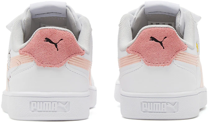(PS) (小童) Peanuts x Puma Shuffle 小童鞋 '伍德斯托克 - 白杏' 375740-02 Purchase (PS) (小童) Peanuts x Puma Shuffle 小童鞋 '伍德斯托克 - 白杏' 375740-02