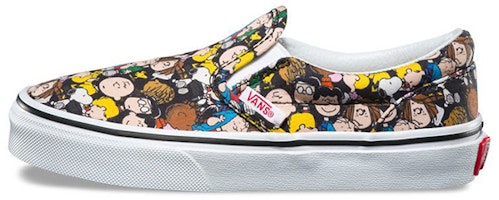 (Preschool) (Grade School) Peanuts x Vans Classic Slip-On 'The Gang' VN0A32QIOQX (Preschool) (Grade School) Peanuts x Vans Classic Slip-On 'The Gang' VN0A32QIOQX